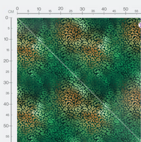 Tissu - Green skin 10