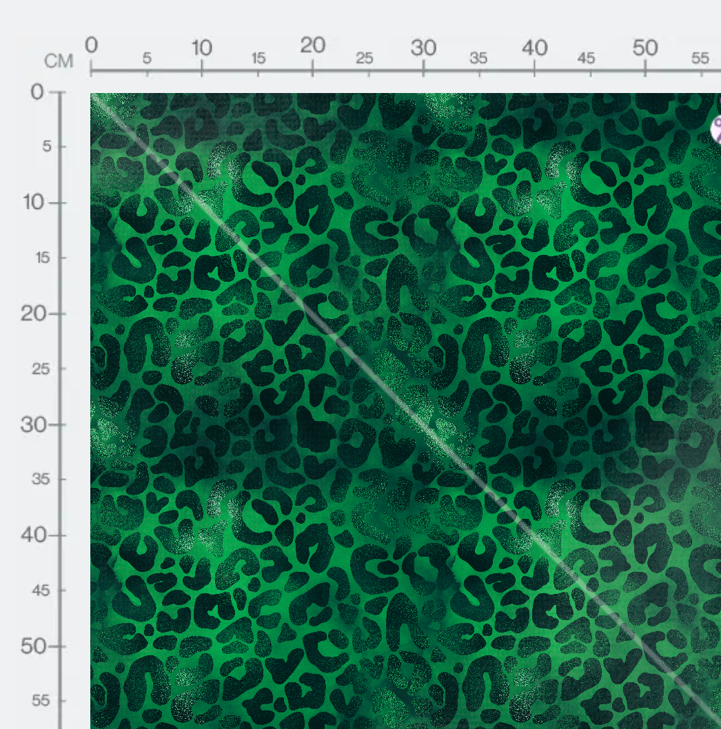 Tissu - Green skin 13