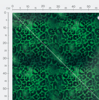 Tissu - Green skin 13