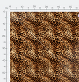 Tissu - Leopard skin