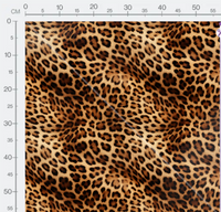 Tissu - Leopard skin 3