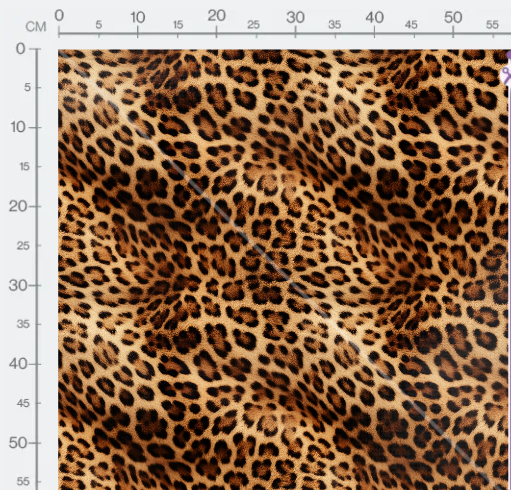 Tissu - Leopard skin 3