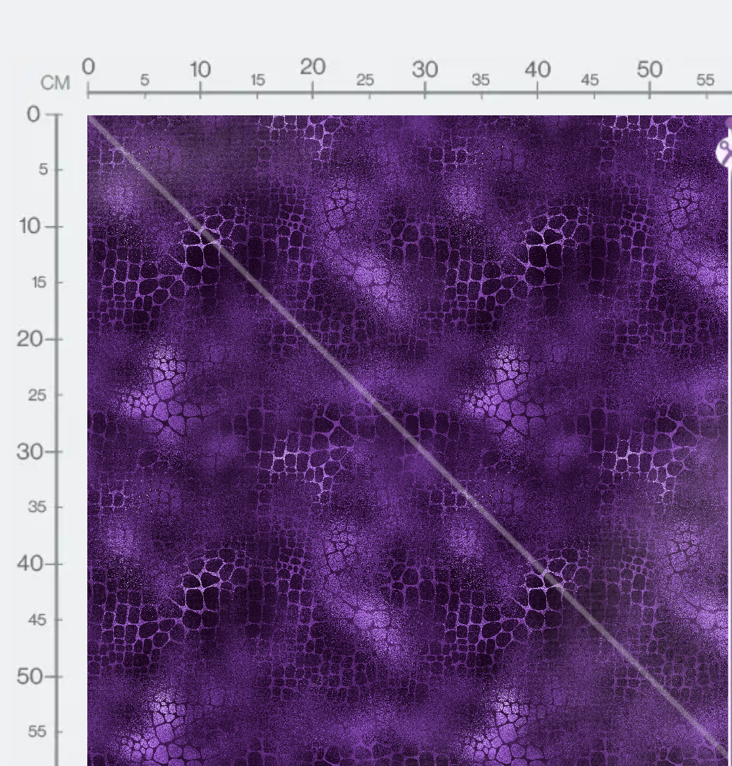 Tissu - Purple skin 5