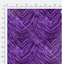 Tissu - Purple skin 8