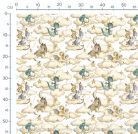 Tissu - Dragons