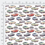 Tissu - Muscle car 4