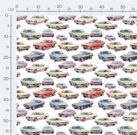 Tissu - Muscle car 4