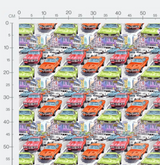Tissu - Muscle car 5