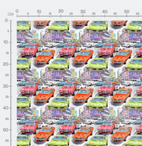 Tissu - Muscle car 5