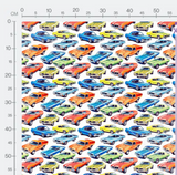 Tissu - Muscle car 6