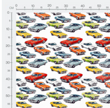 Tissu - Muscle car 7