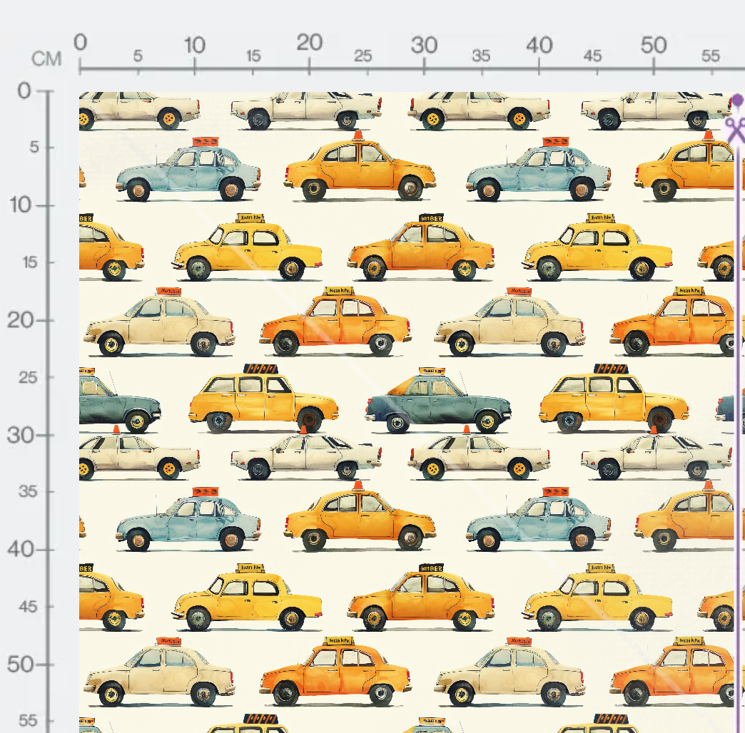 Tissu - Taxi