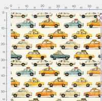 Tissu - Taxi