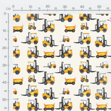 Tissu - Chariot élévateur