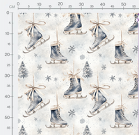 Tissu - Patin a glace 1