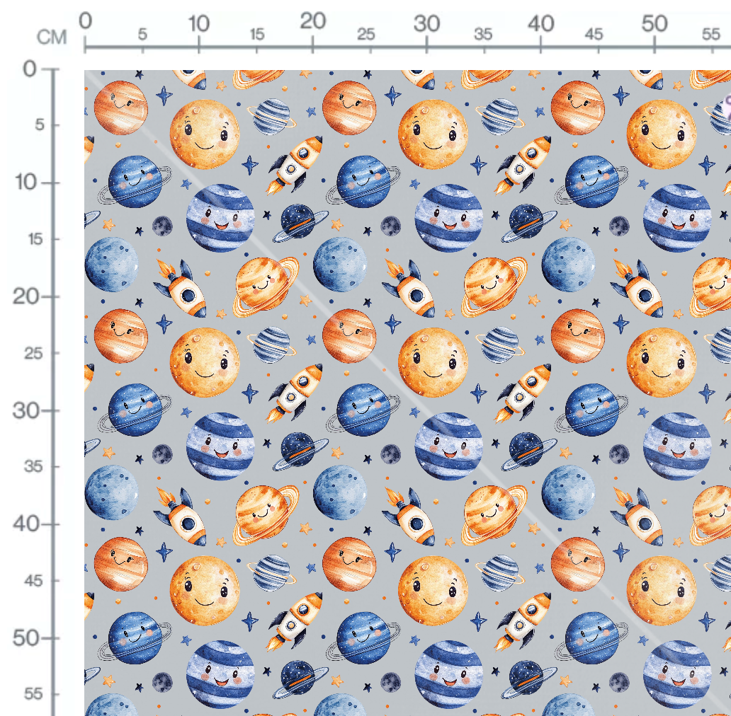 Tissu - Petite planète