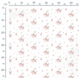 Tissu - Lapins ballerines