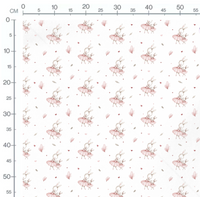 Tissu - Lapins ballerines