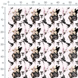 Tissu - Fée gothique