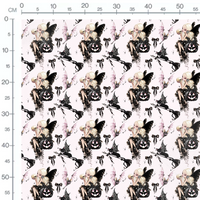 Tissu - Fée gothique