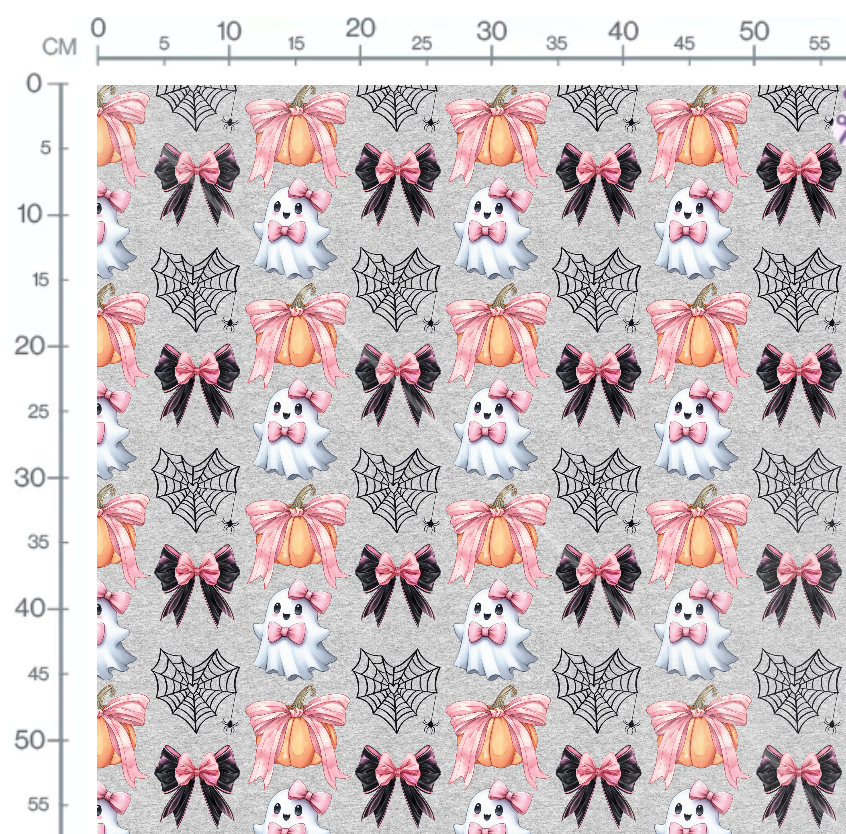 Tissu - Fantômes coquettes halloween