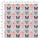Tissu - Fantômes coquettes halloween