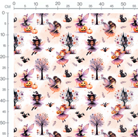 Tissu - Fée halloween