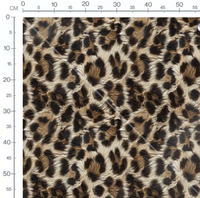 Tissu - Léopard doux