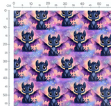 Tissu - Dragon galaxy halloween