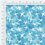 Tissu - Avion