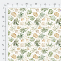 Tissu - Brise océanique 4