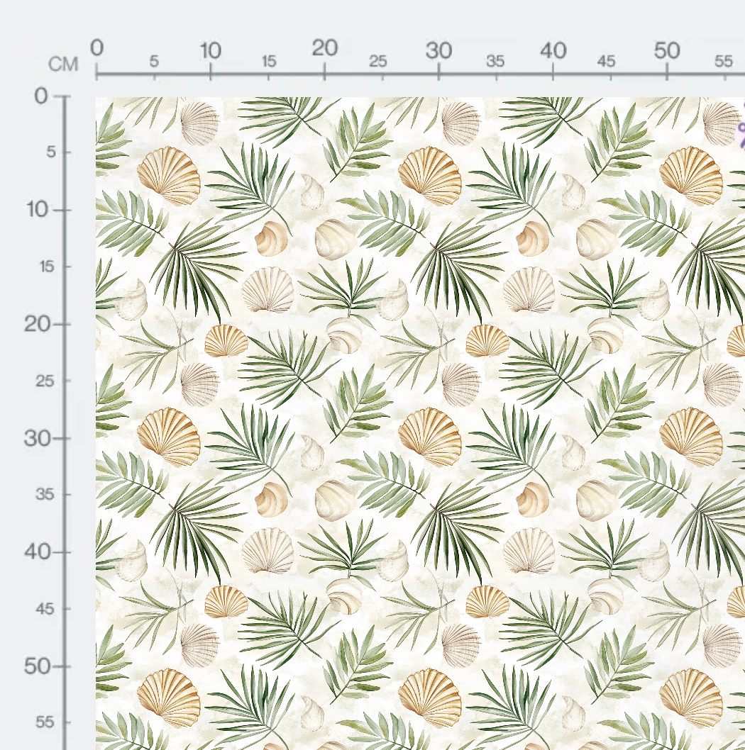 Tissu - Brise océanique 4