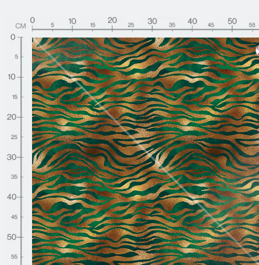 Tissu - Green skin 1