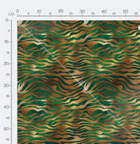 Tissu - Green skin 1