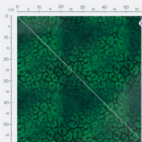 Tissu - Green skin 3