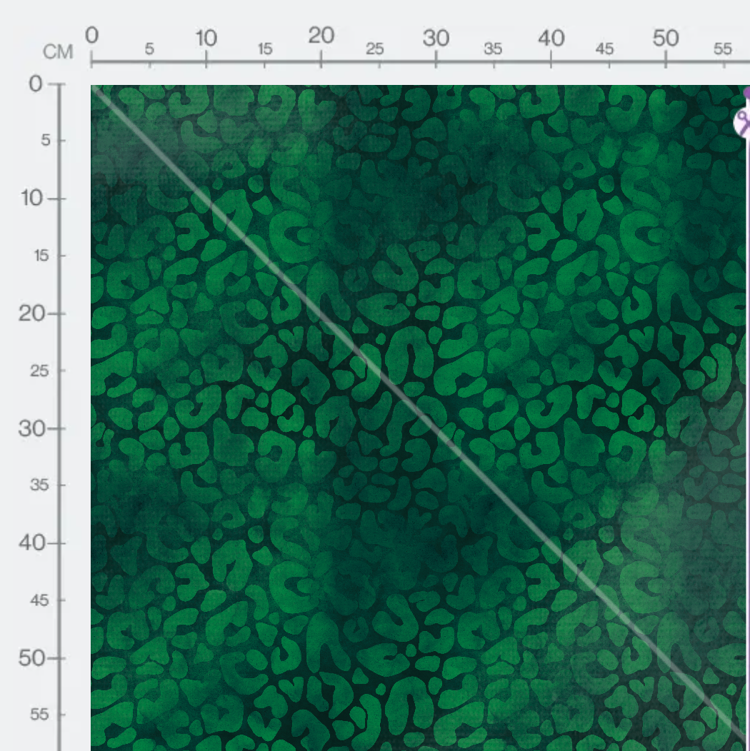 Tissu - Green skin 3