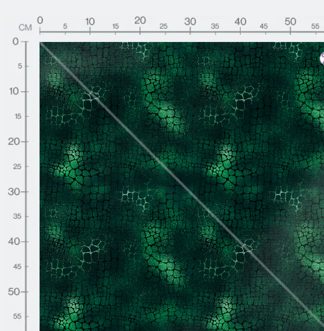 Tissu - Green skin 5