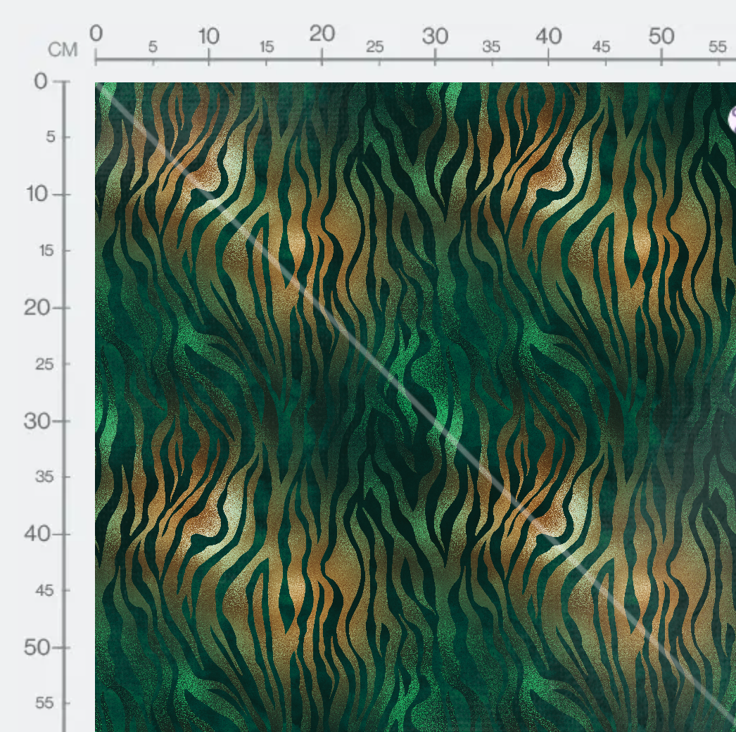 Tissu - Green skin 7