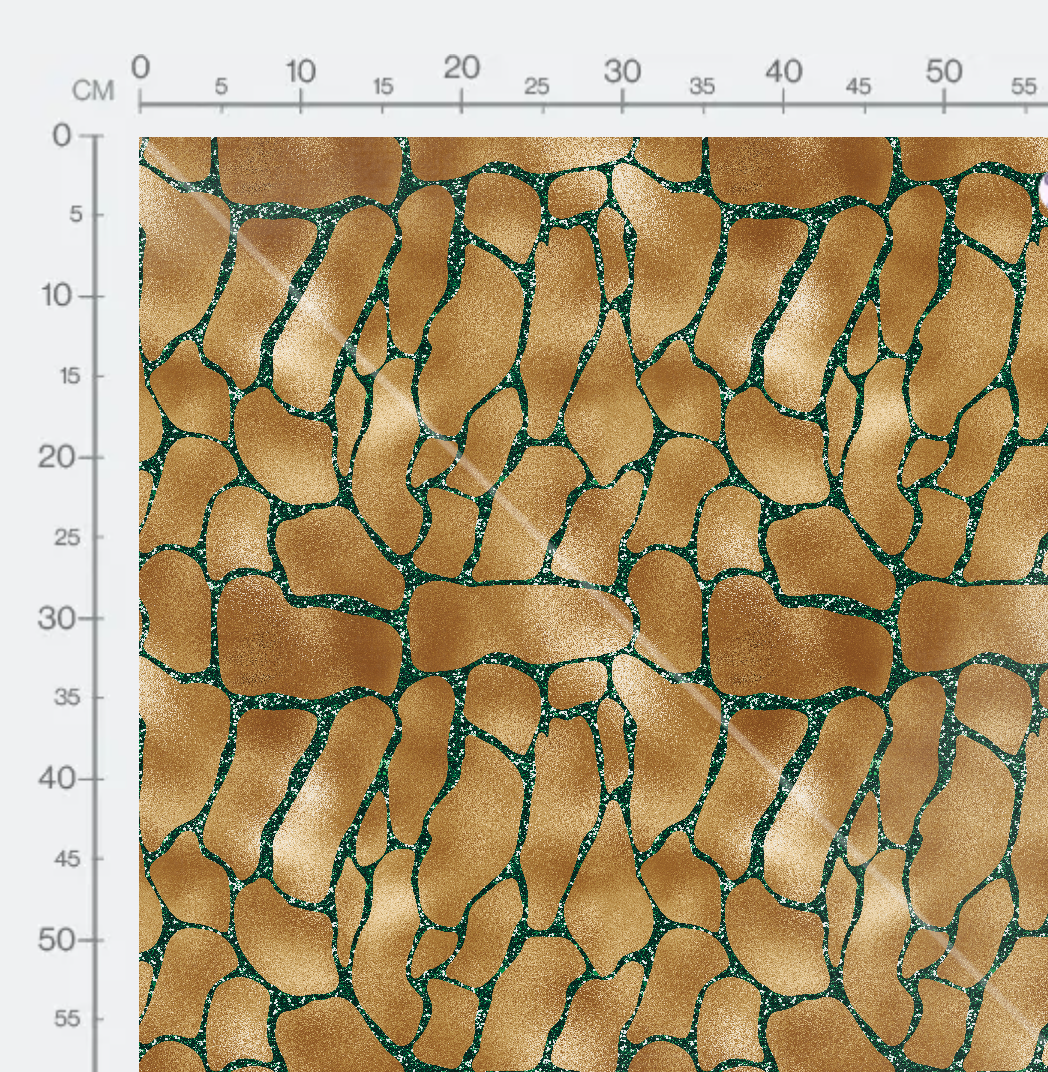 Tissu - Green skin 9