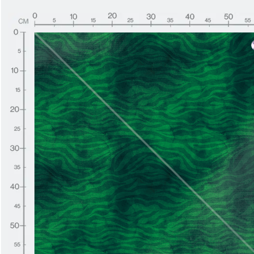 Tissu - Green skin 11