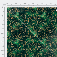 Tissu - Green skin 14