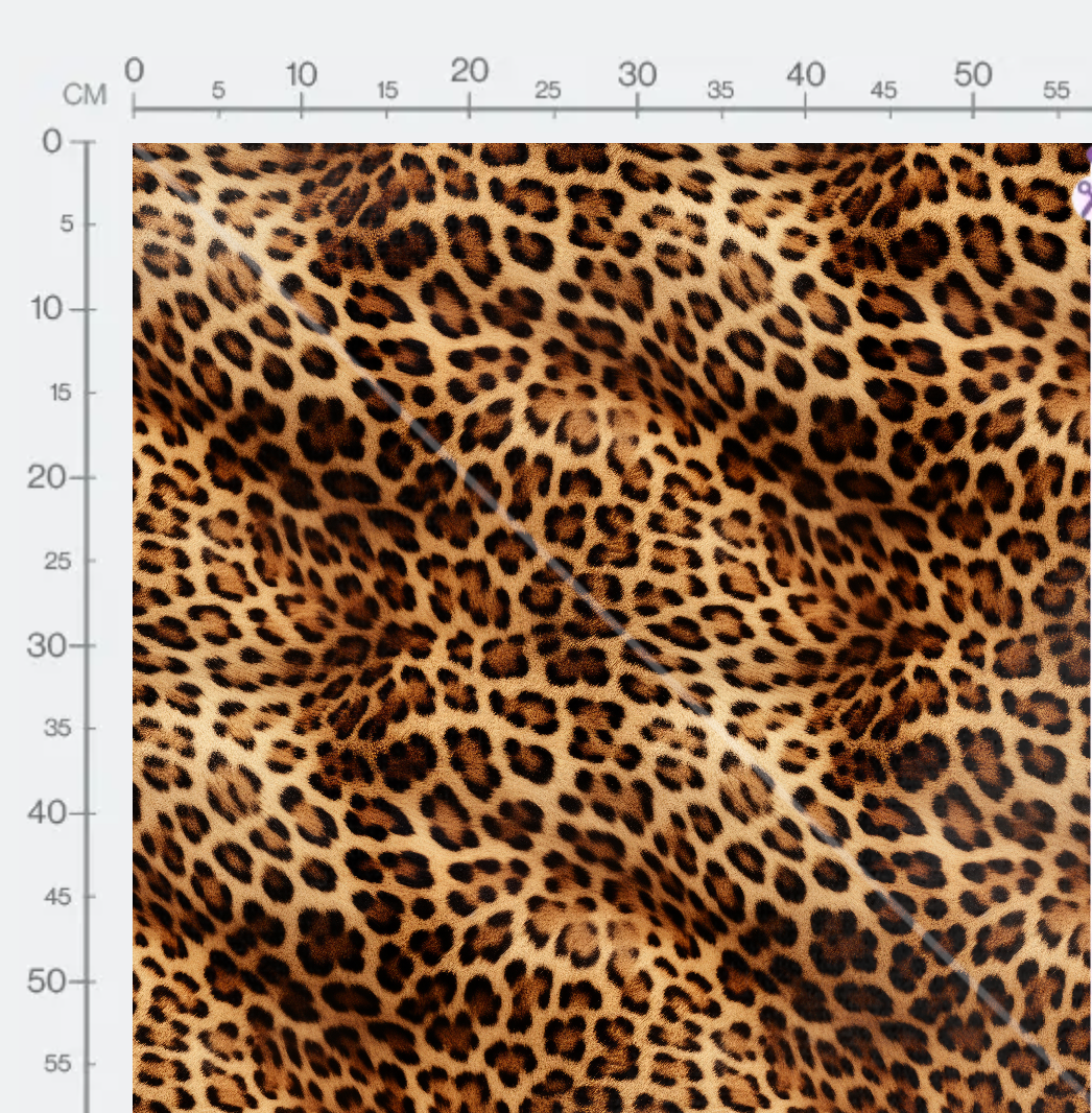 Tissu - Leopard skin 2
