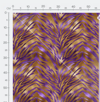 Tissu - Purple skin 4