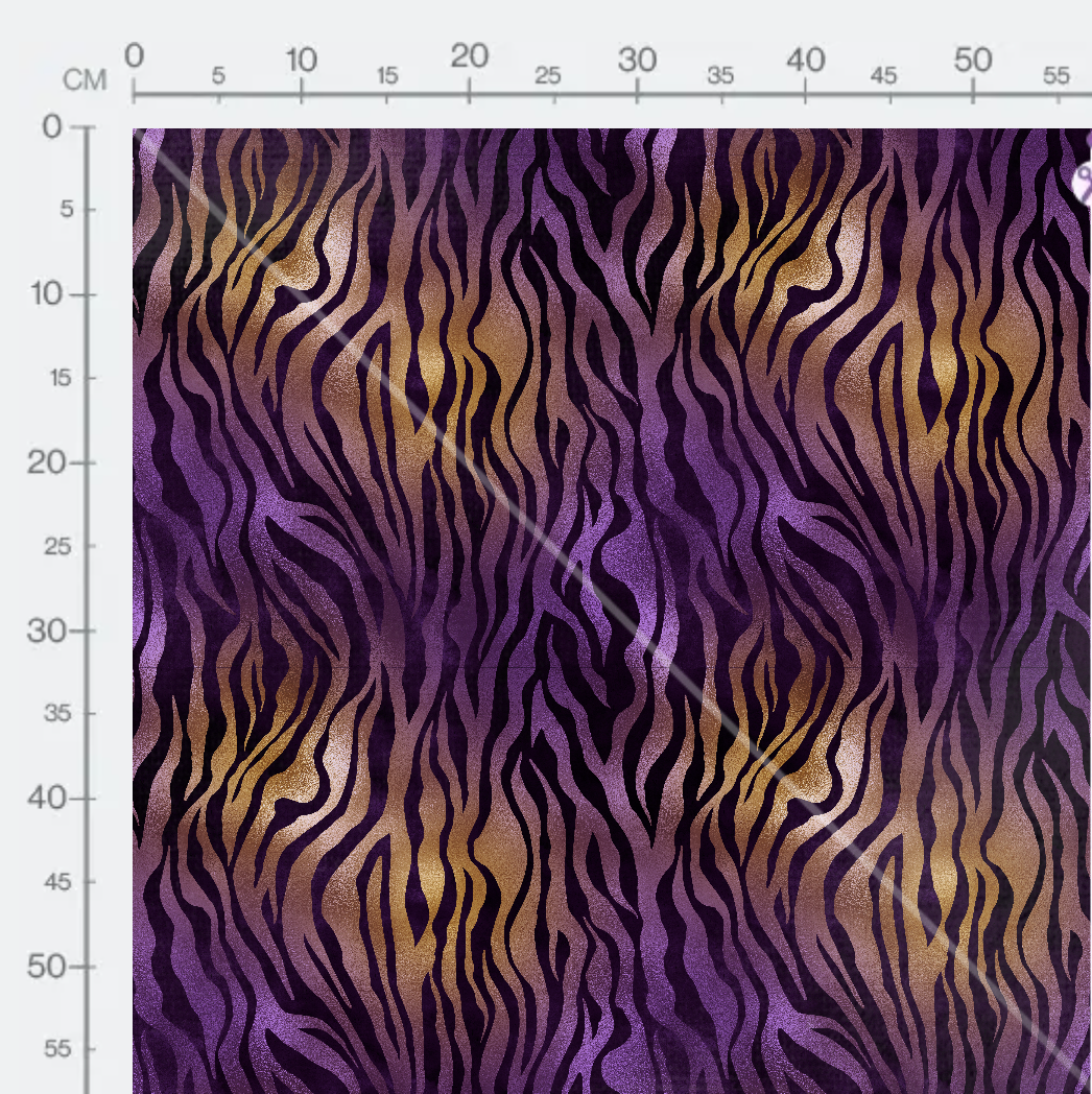 Tissu - Purple skin 7
