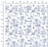 Tissu - Toile de jouy