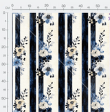Tissu - wall flowers