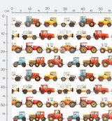 Tissu - Tracteur