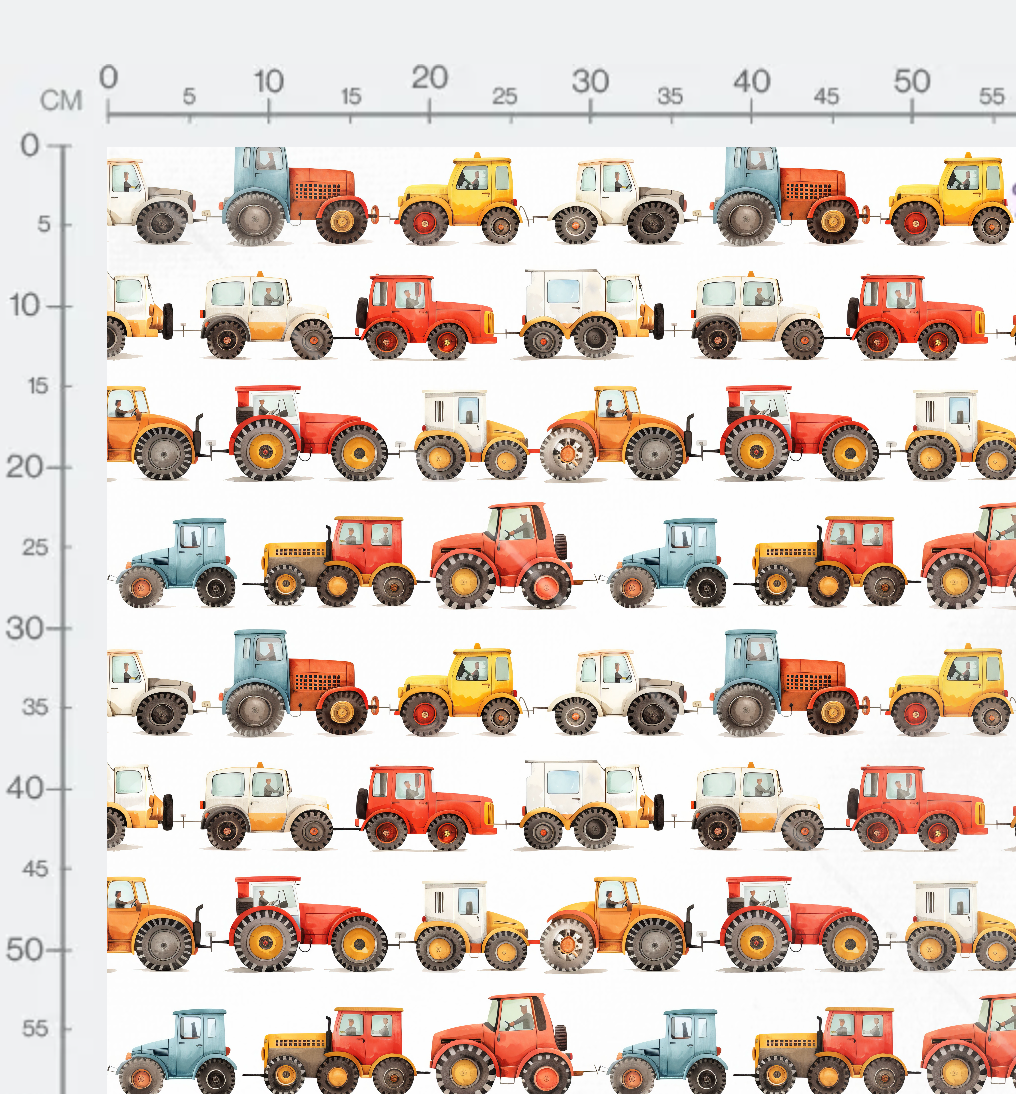 Tissu - Tracteur