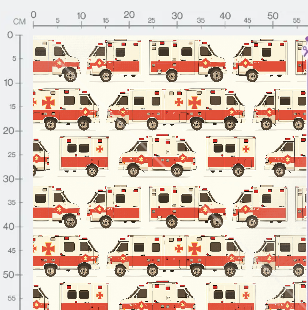 Tissu - Ambulance