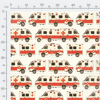 Tissu - Ambulance